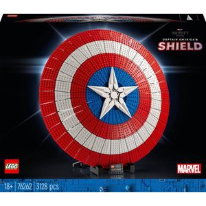 LEGO Marvel Het schild van Captain America - 76262