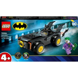 LEGO - DC Batmobile Achtervolging - Bouwstenen - Multicolor - 4+ Jaar