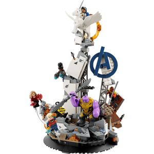 LEGO Super Heroes Marvel 76266 Endgame - Letztes Kr�ftemessen