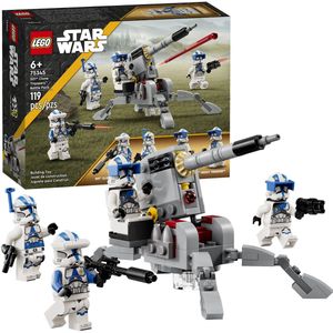 LEGO Star Wars - 501st Clone Troopers Battle Pack - Bouwbaar Speelgoed - Inclusief 4 Personages