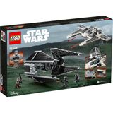 LEGO Star Wars Mandalorian Fang Fighter vs. TIE Interceptor Set 75348
