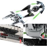 LEGO Star Wars Mandalorian Fang Fighter vs. TIE Interceptor Set 75348