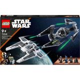 LEGO Star Wars Mandalorian Fang Fighter vs. TIE Interceptor Set 75348