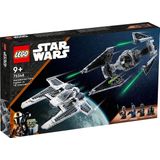 LEGO Star Wars Mandalorian Fang Fighter vs. TIE Interceptor Set 75348