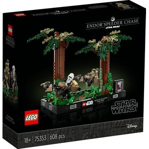 LEGO® Star Wars 75353 Verfolgungsjagd auf Endor ? Diorama