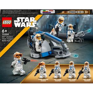 LEGO Star Wars 332nd Ahsoka's Clone Trooper Battle Pack - 75359