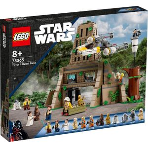 Lego Lego Star Wars 5365 Rebelbase auf Yavin 4