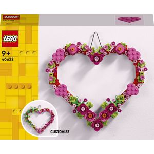 LEGO Valentijn 40638 - Hartvormige Versiering