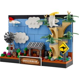 LEGO Ansichtkaart van Australië - 40651