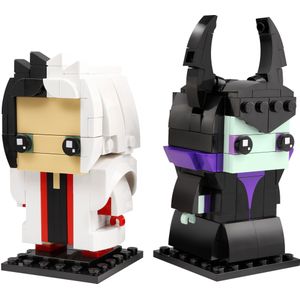 LEGO Cruella en Maleficent - 40620