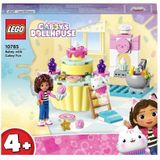 LEGO Gabby's Dollhouse Bakken met Cakey - 10785