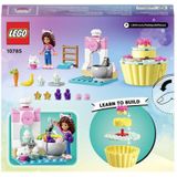 LEGO Gabby's Dollhouse Bakken met Cakey - 10785