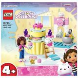 LEGO Gabby's Dollhouse Bakken met Cakey - 10785