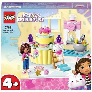LEGO Gabby's Dollhouse Bakken met Cakey - 10785
