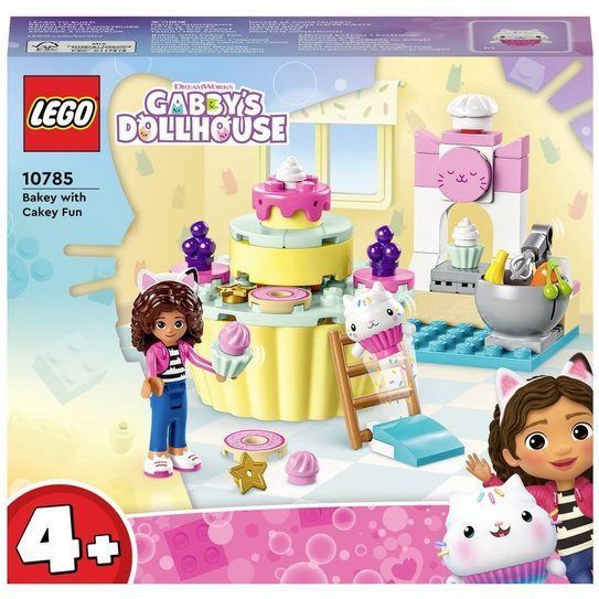 LEGO Gabby's Dollhouse Bakken met Cakey - 10785