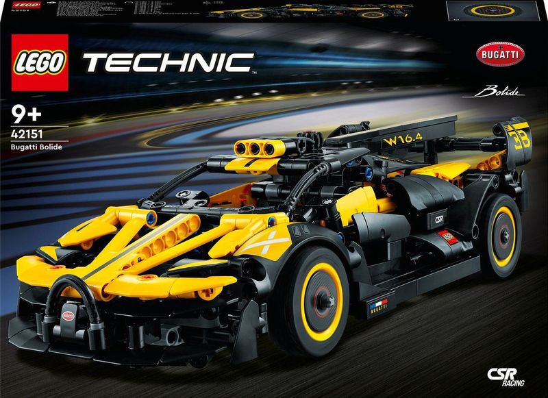 LEGO - Technic - Bugatti Bolide - Model Auto - Bouwpakket - 42151