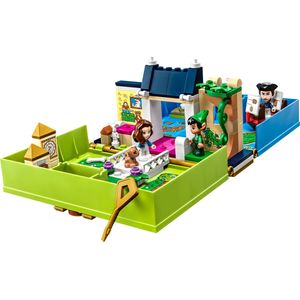 LEGO - Disney Classic - Reisspeelgoed - Draagbare Speelset - Inclusief Minifiguren en Piratenschip