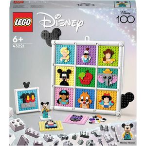 LEGO LEGO 43221 100 Jahre Animationsfiguren
