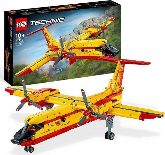 LEGO Technic 42152 L�schflugzeug