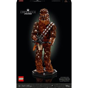 LEGO Star Wars Chewbacca Wookiee Set voor volwassenen - 75371
