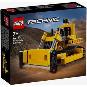 LEGO Technic - Zware Bulldozer - Speelgoed Bouwpakket - Voor Kinderen - 42163