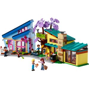 LEGO® Ollys und Paisleys Familien Haus (42620), LEGO Friends Konstruktionsspielsteine, (1126 St), Made in Europe
