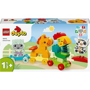 LEGO DUPLO Mijn eerste dierentrein - 10412