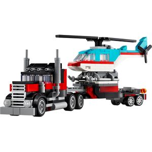 LEGO Creator 3in1 Truck met helikopter - 31146