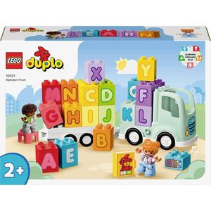 LEGO DUPLO Alfabetvrachtwagen - 10421