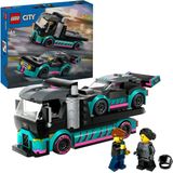 LEGO City 60406 Autotransporter mit Rennwagen