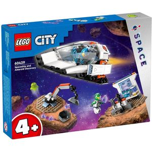 LEGO - City Ruimteschip - Speelgoed - Inclusief 2 Ruimteminifiguren en Alien Figuur