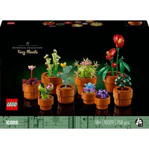 LEGO Icons Miniplantjes - Botanical Collection - 10329