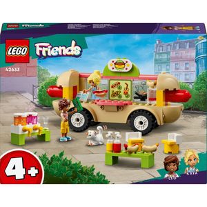 LEGO Friends - Hotdogfoodtruck - Bouwstenen - Multikleur - 4+ jaar