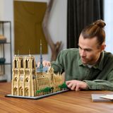 LEGO® Architectuur - Notre-Dame van Parijs 21061 - 4383 Onderdelen - Bouwstenen