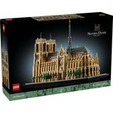 LEGO® Architectuur - Notre-Dame van Parijs 21061 - 4383 Onderdelen - Bouwstenen