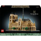LEGO® Architectuur - Notre-Dame van Parijs 21061 - 4383 Onderdelen - Bouwstenen