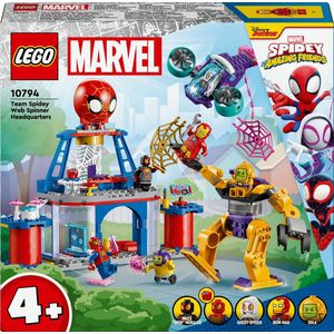LEGO® Marvel Spiderman 10794 Das Hauptquartier von Spideys Team Bausatz