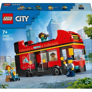 LEGO City Toeristische rode dubbeldekker - 60407