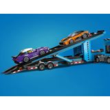 LEGO City 60408 Autotransporter mit Sportwagen