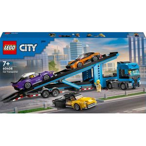 LEGO City Transportvoertuig met sportauto' 60408