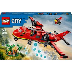 LEGO City 60413 L�schflugzeug