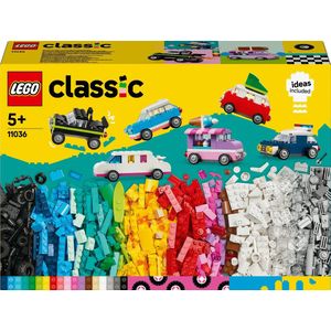 LEGO - Classic Creatieve Voertuigen - Bouwpakket - Kleurrijk - Voor Kinderen vanaf 5 Jaar