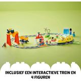 LEGO DUPLO - Grote Interactieve Buurttrein - Educatief Speelgoed - Inclusief Geluiden en Lichten
