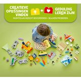 LEGO DUPLO - Grote Interactieve Buurttrein - Educatief Speelgoed - Inclusief Geluiden en Lichten