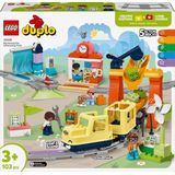 LEGO DUPLO - Grote Interactieve Buurttrein - Educatief Speelgoed - Inclusief Geluiden en Lichten