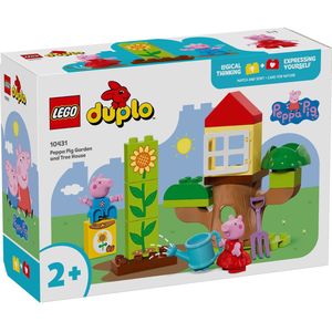 LEGO DUPLO Peppa Big Tuin - Educatief Speelgoed - Inclusief Figuren en Accessoires
