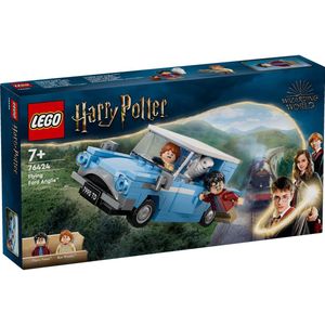 LEGO Harry Potter - De Ford Anglia - Vliegende Bouwset - 2 Minifiguren - Avontuurlijk Speelgoed