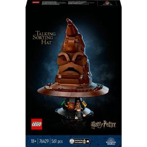 LEGO® Harry Potter - Magische Praatstofzuiger - Bouwstenen - 76429