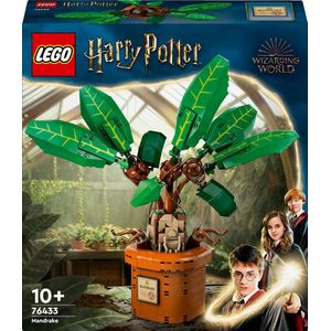 LEGO Harry Potter - Mandragore - Bouwstenen - Magisch Wezen - Set 76433