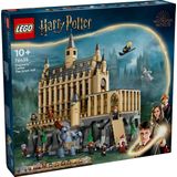 LEGO Harry Potter Kasteel Zweinstein: de Grote Zaal, Speelgoed voor Kinderen, Bouwpakket met 11 Minifiguren waaronder Hermelien Griffel, Magisch Cadeau voor Jongens, Meisjes en Fans 76435